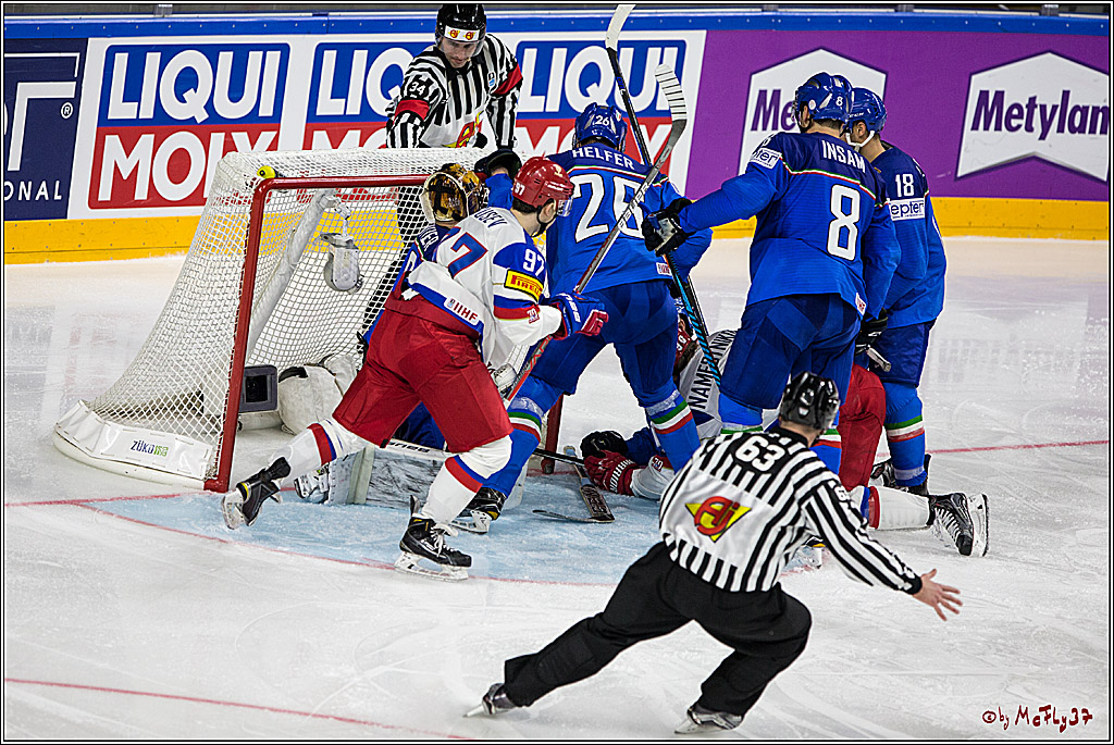 IIHF WM 2017, Italien - Russland, 07.05.2017